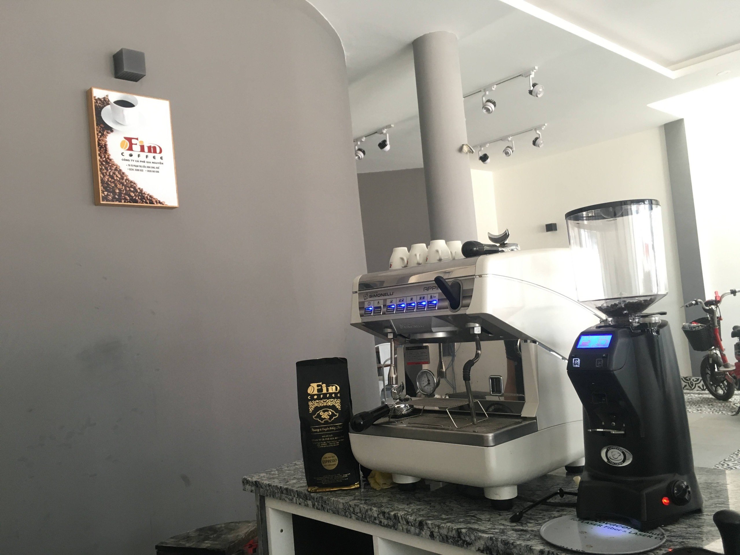 Máy pha cà phê Nuova Simonelli Appia II 1 Group - ĐÃ QUA SỬ DỤNG/Cũ