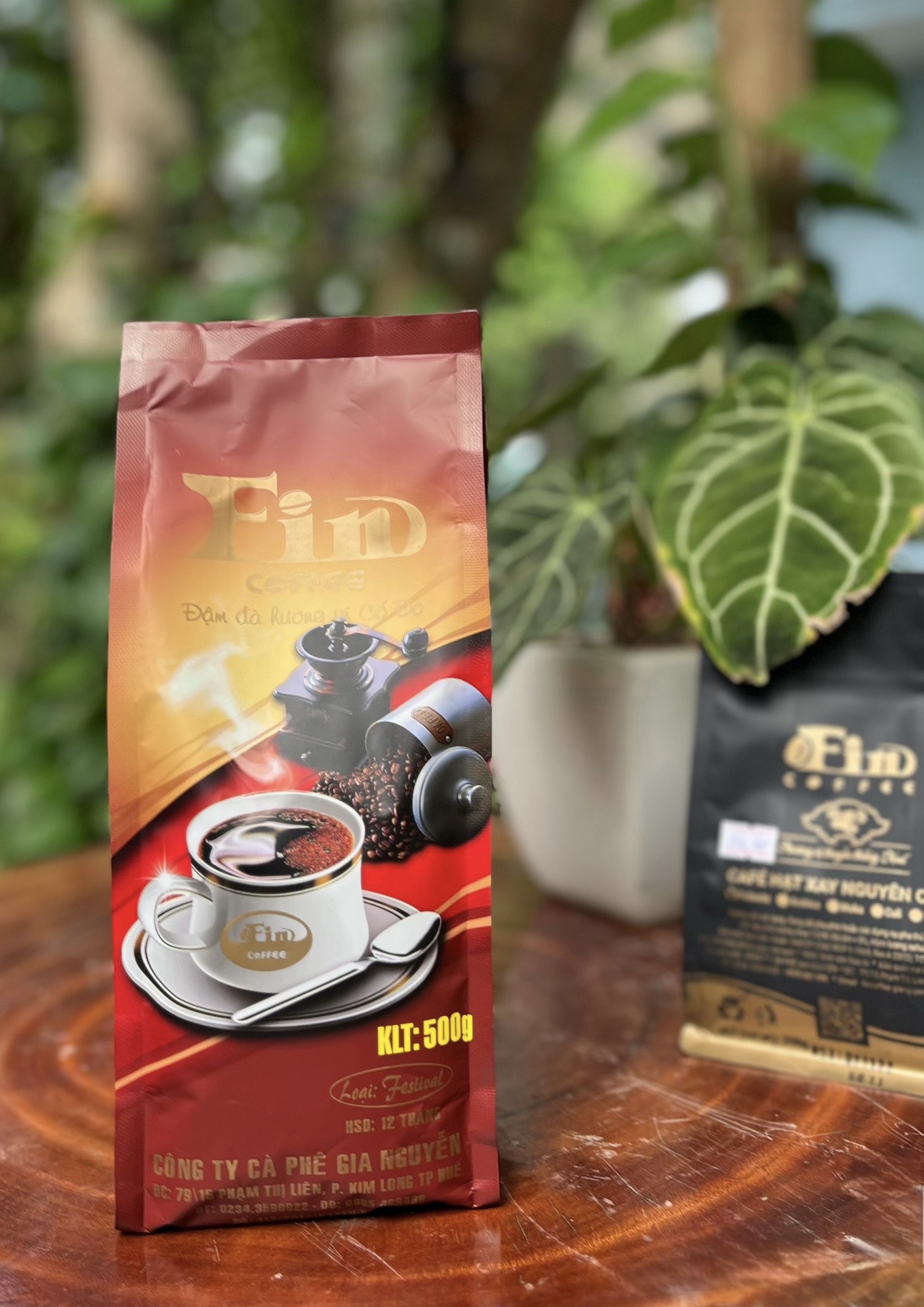 CÀ PHÊ PHA PHIN KÊNH QUÁN L1 GU THƠM, ĐẬM ĐÀ, THƠM NỒNG, HẬU VỊ NGỌT.