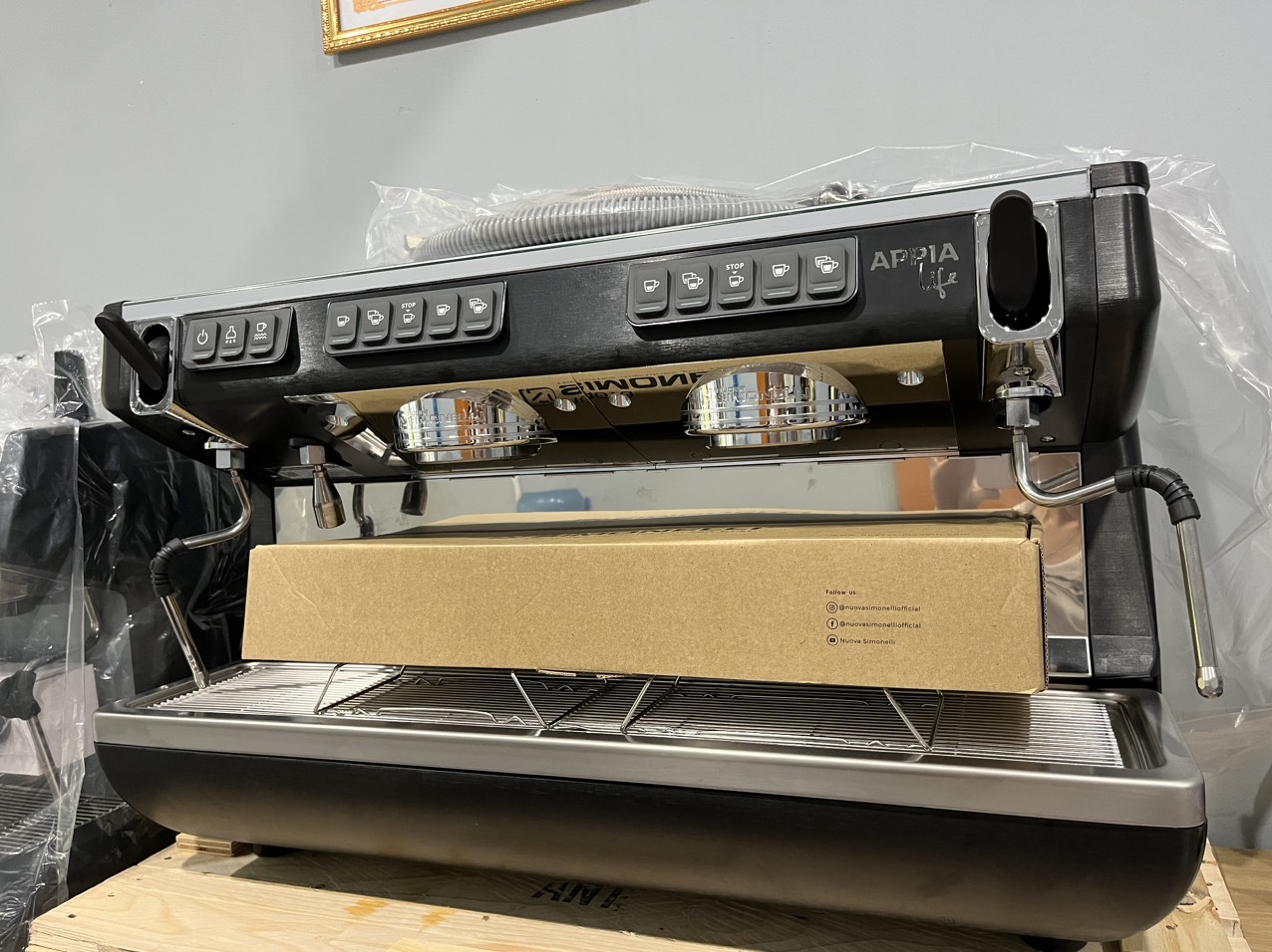 Máy pha cà phê NUOVA SIMONELLI LIFE 2 GROUP - Mới