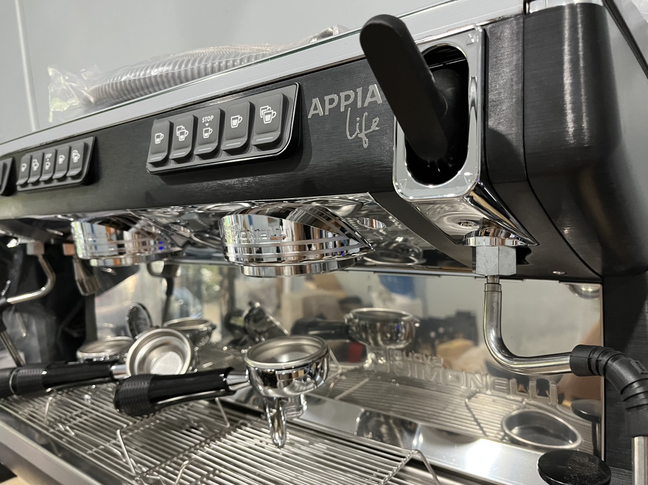 Máy pha cà phê NUOVA SIMONELLI LIFE 2 GROUP - ĐÃ QUA SỬ DỤNG/Cũ