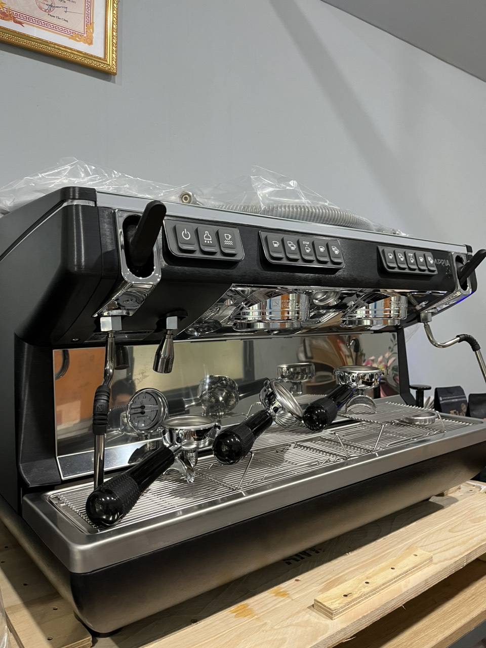 Máy pha cà phê NUOVA SIMONELLI LIFE 2 GROUP - Mới
