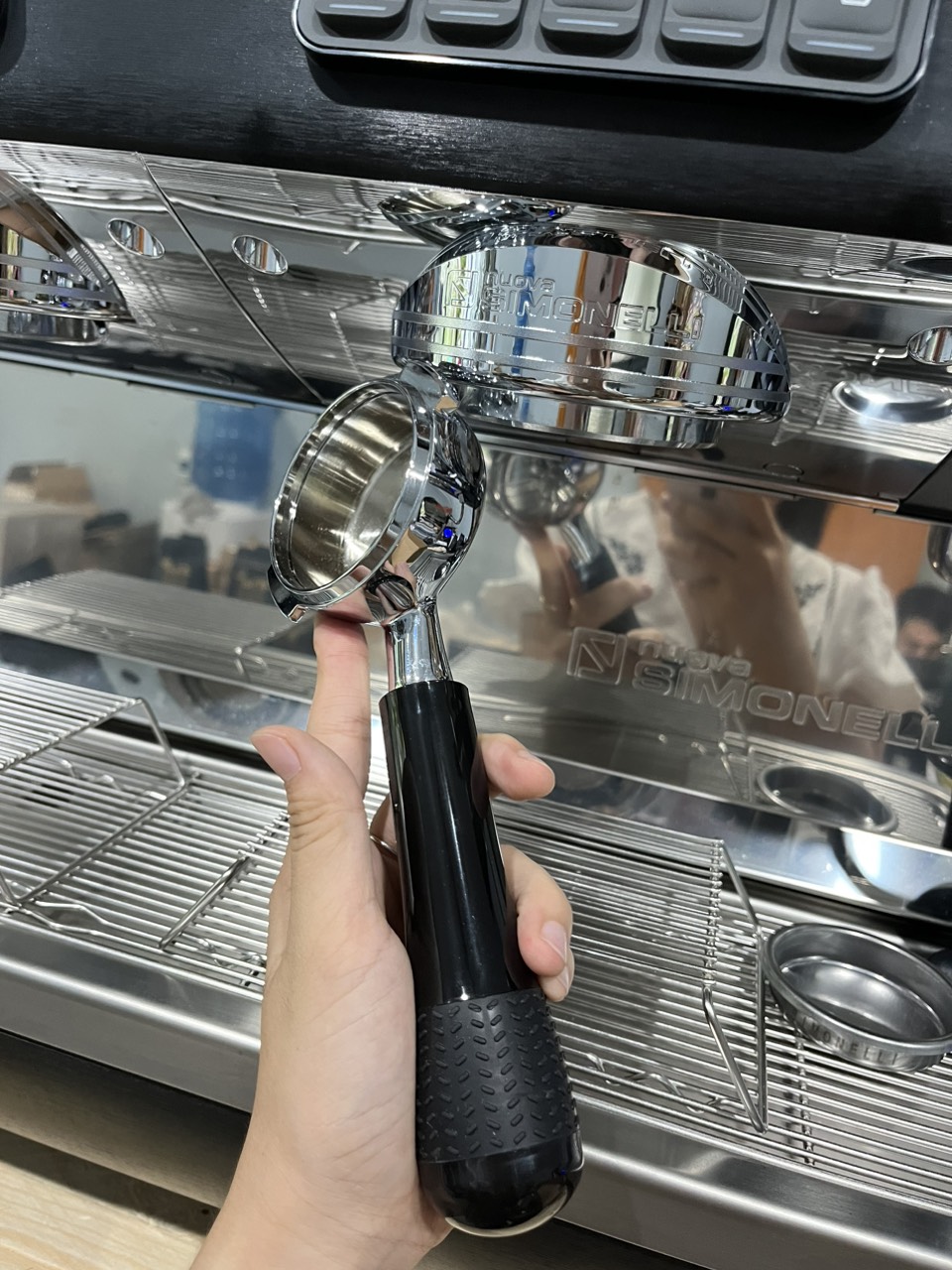 Máy pha cà phê NUOVA SIMONELLI LIFE 2 GROUP - Mới