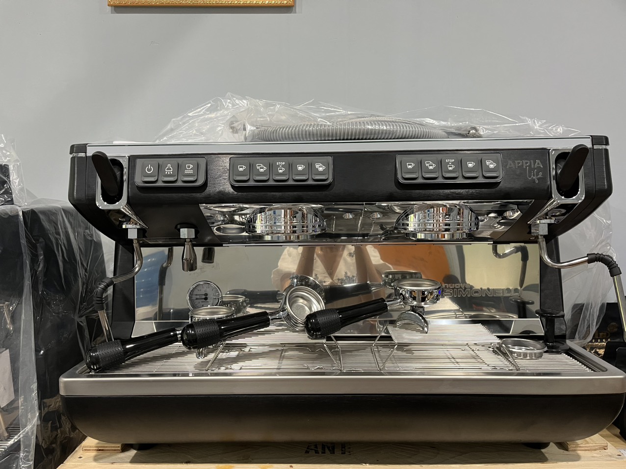 Máy pha cà phê NUOVA SIMONELLI LIFE 2 GROUP - ĐÃ QUA SỬ DỤNG/Cũ