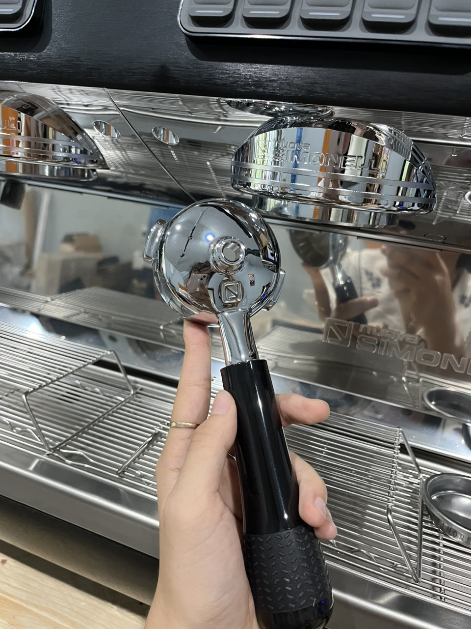 Máy pha cà phê NUOVA SIMONELLI LIFE 2 GROUP - ĐÃ QUA SỬ DỤNG/Cũ