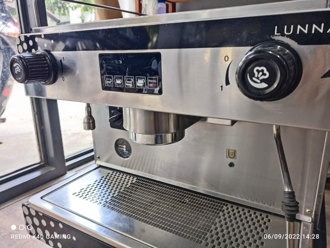 Máy Pha Cà Phê Wega Lunna 1 Group - ĐÃ QUA SỬ DỤNG Cũ