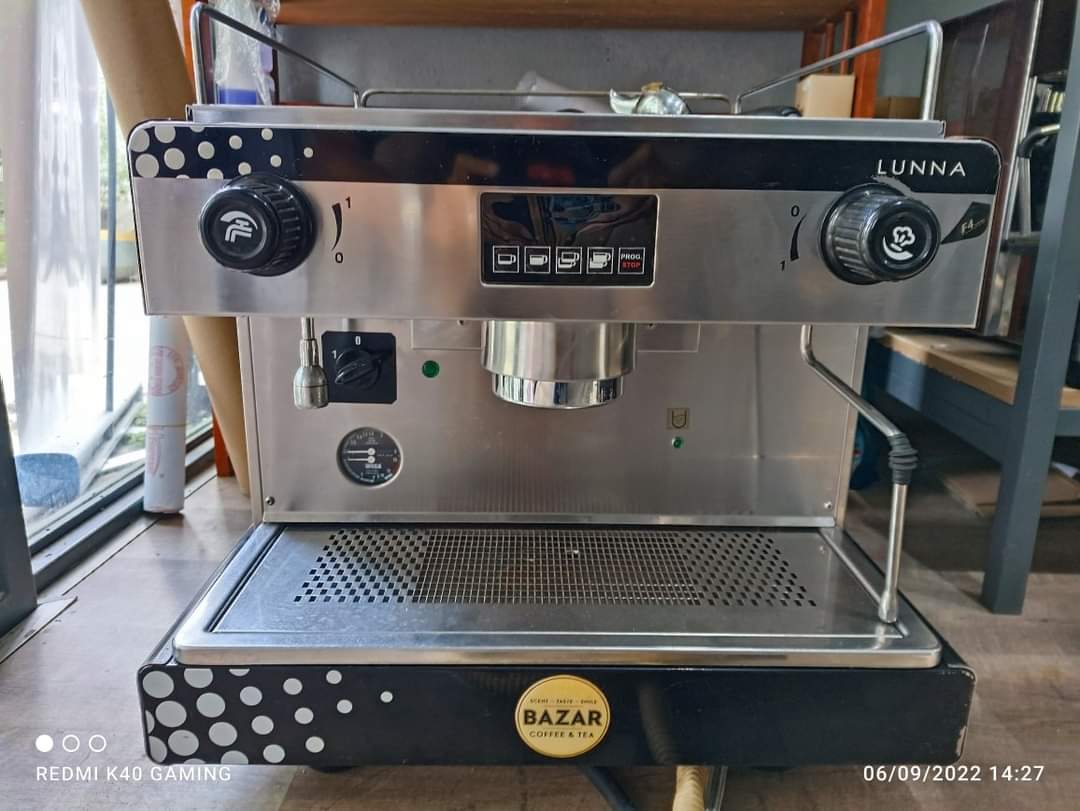 Máy Pha Cà Phê Wega Lunna 1 Group - ĐÃ QUA SỬ DỤNG Cũ