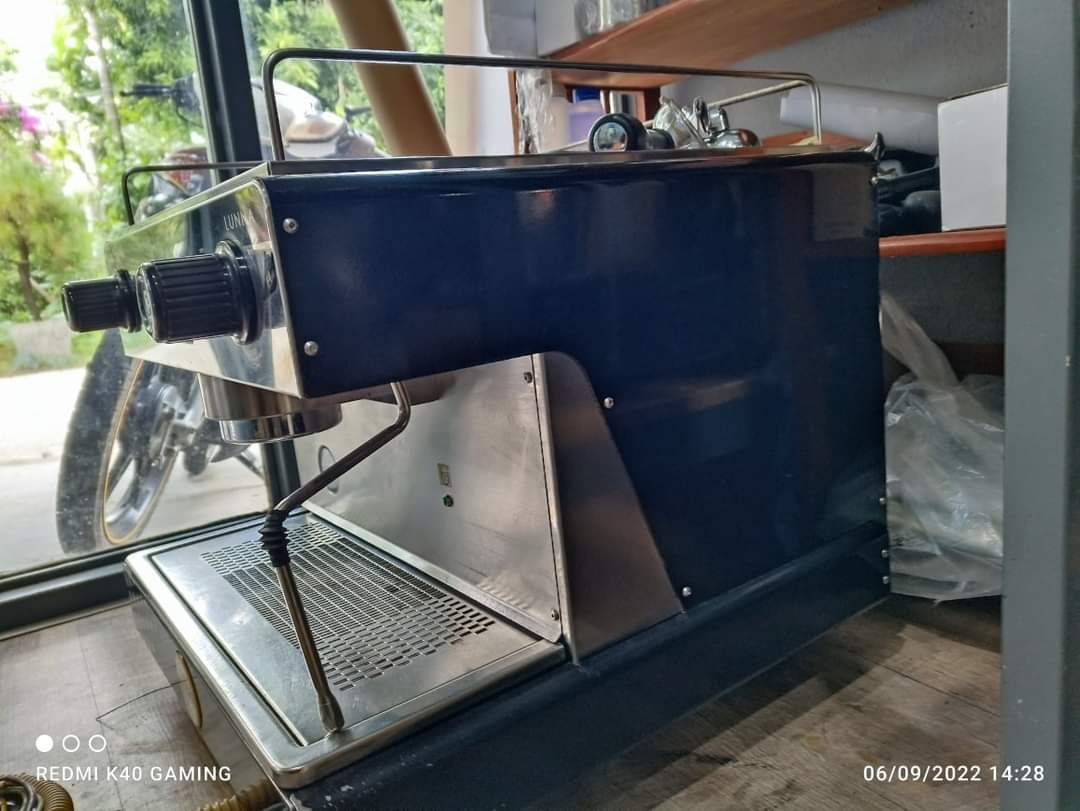 Máy Pha Cà Phê Wega Lunna 1 Group - ĐÃ QUA SỬ DỤNG Cũ