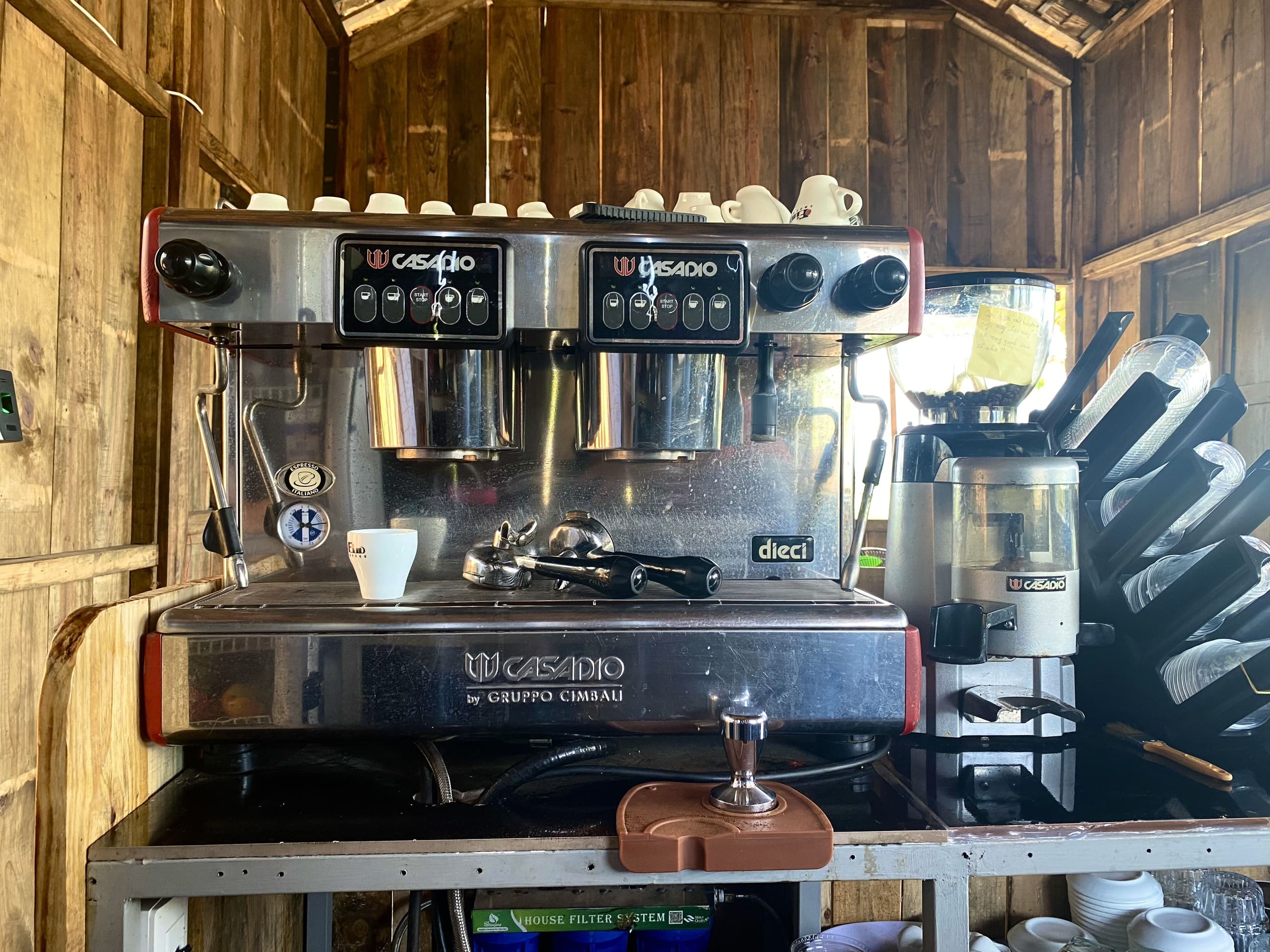 Máy xay cà phê Casadio Enea - Mới