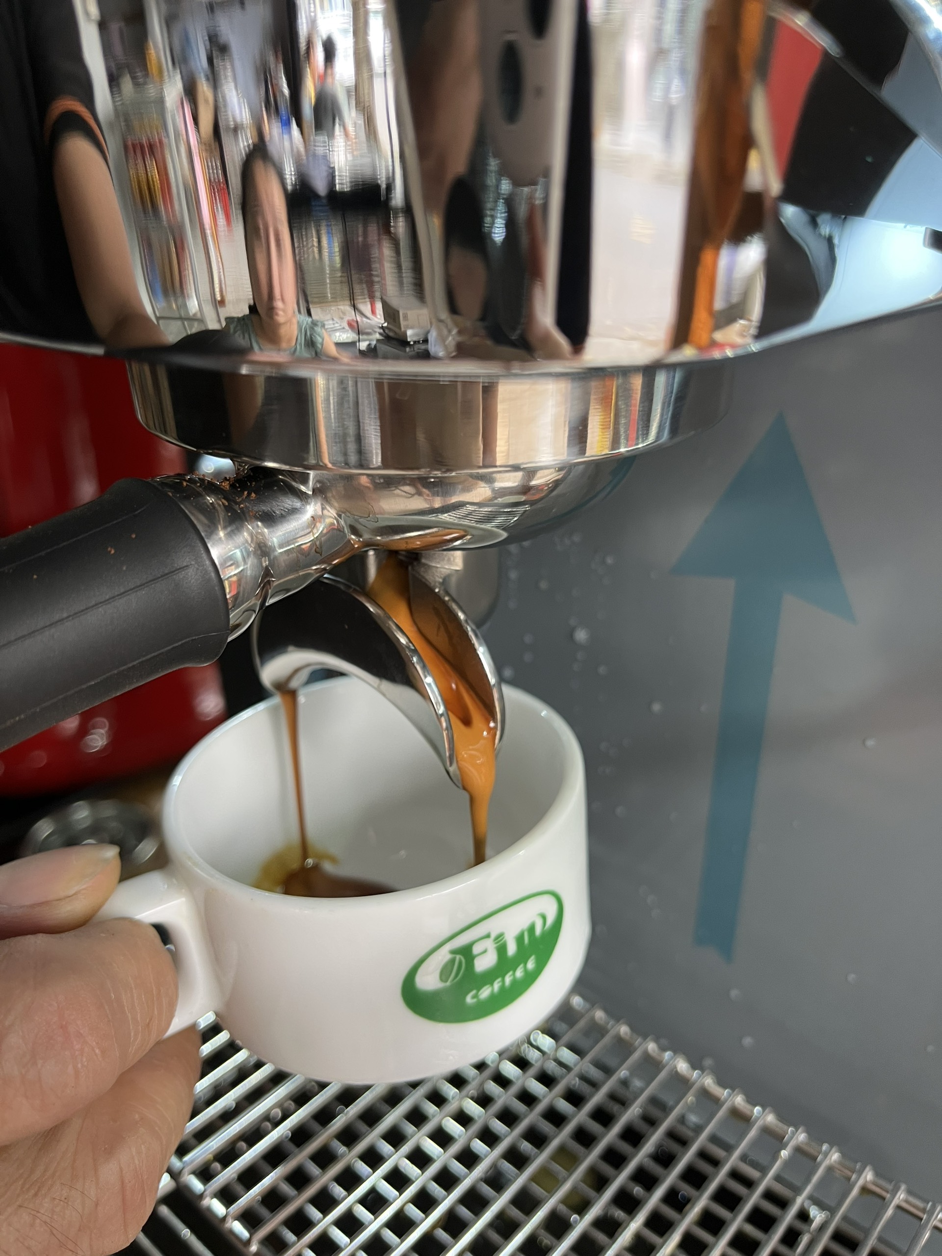 MÁY PHA CÀ PHÊ CORRIMA CRM 3200B - Mới