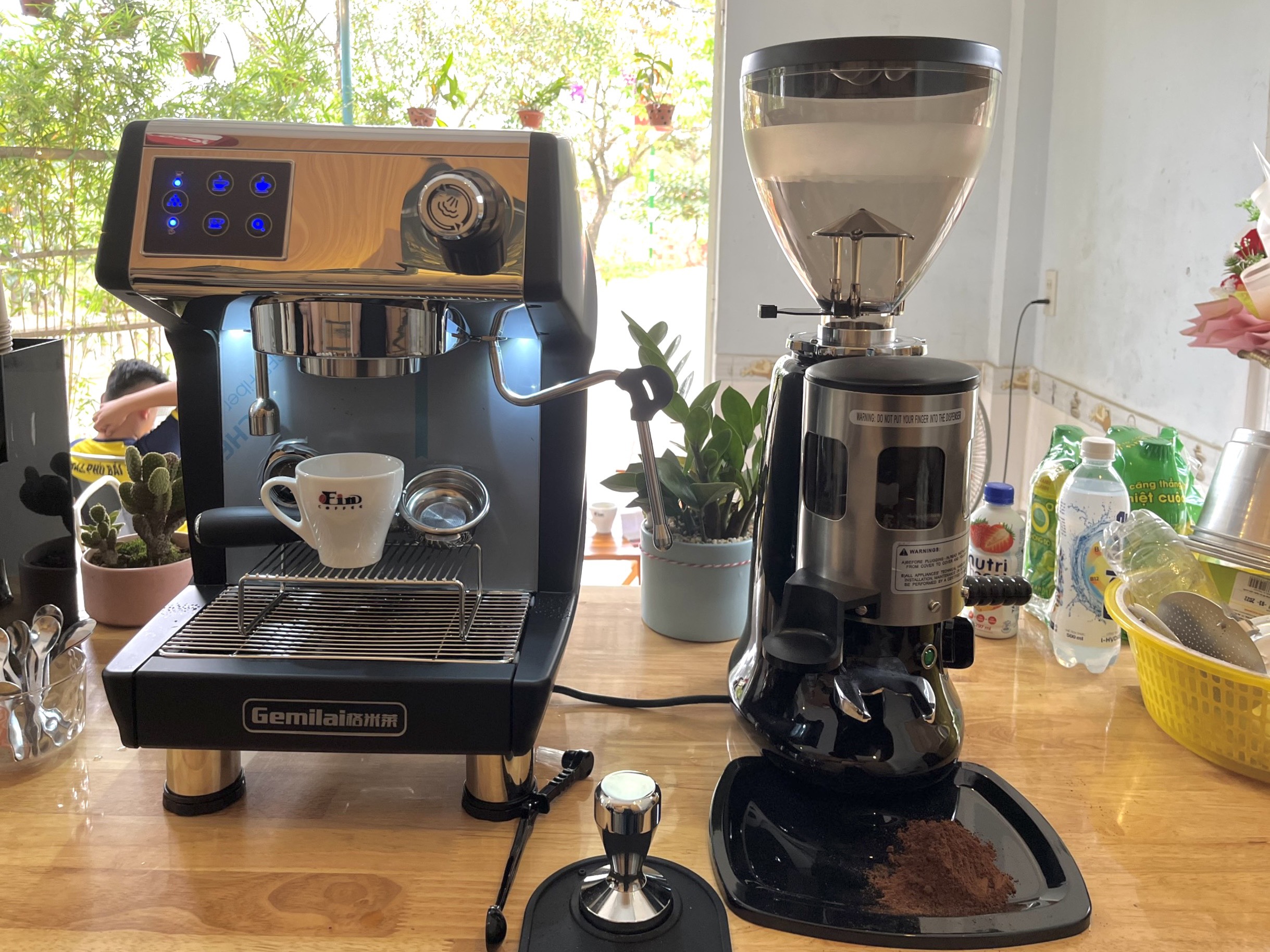 Máy pha cà phê GEMILAI CRM 3200B - ĐÃ QUA SỬ DỤNG/Cũ