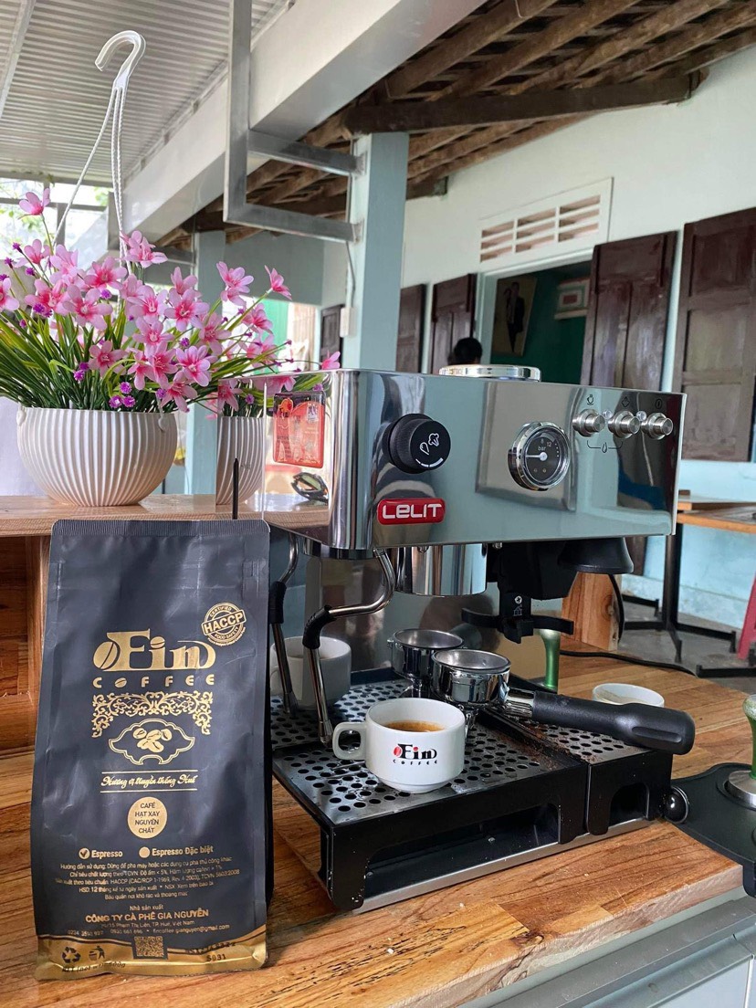 Máy pha cà phê LELIT ANITA COMBI PL042EM - Mới