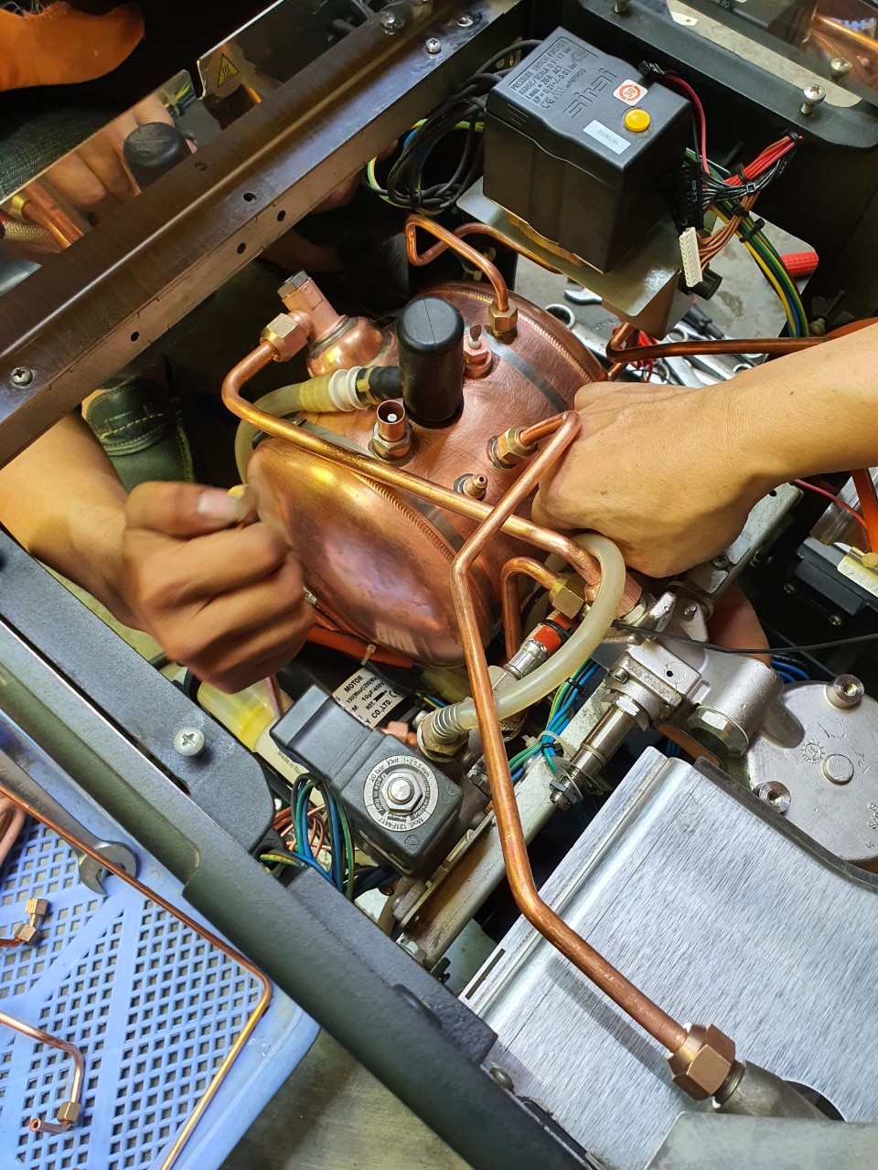 Máy pha cà phê CASADIO UNDICI 1 GROUP - ĐÃ QUA SỬ DỤNG/Cũ