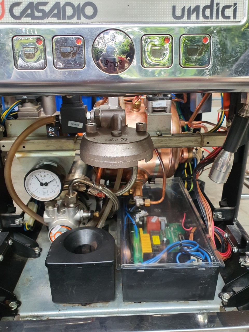 Máy pha cà phê CASADIO UNDICI 1 GROUP - ĐÃ QUA SỬ DỤNG/Cũ