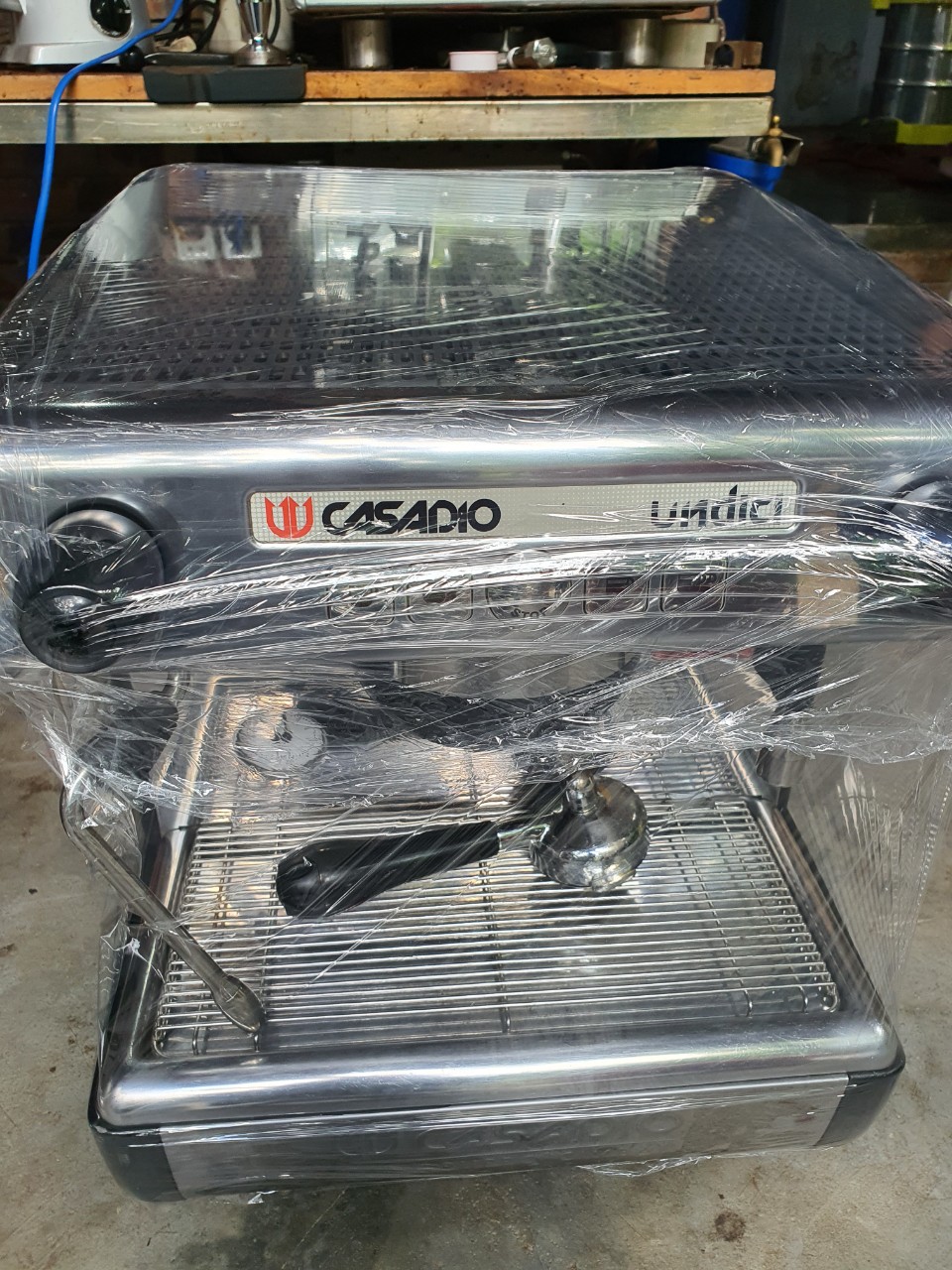 Máy pha cà phê CASADIO UNDICI 1 GROUP - ĐÃ QUA SỬ DỤNG/Cũ