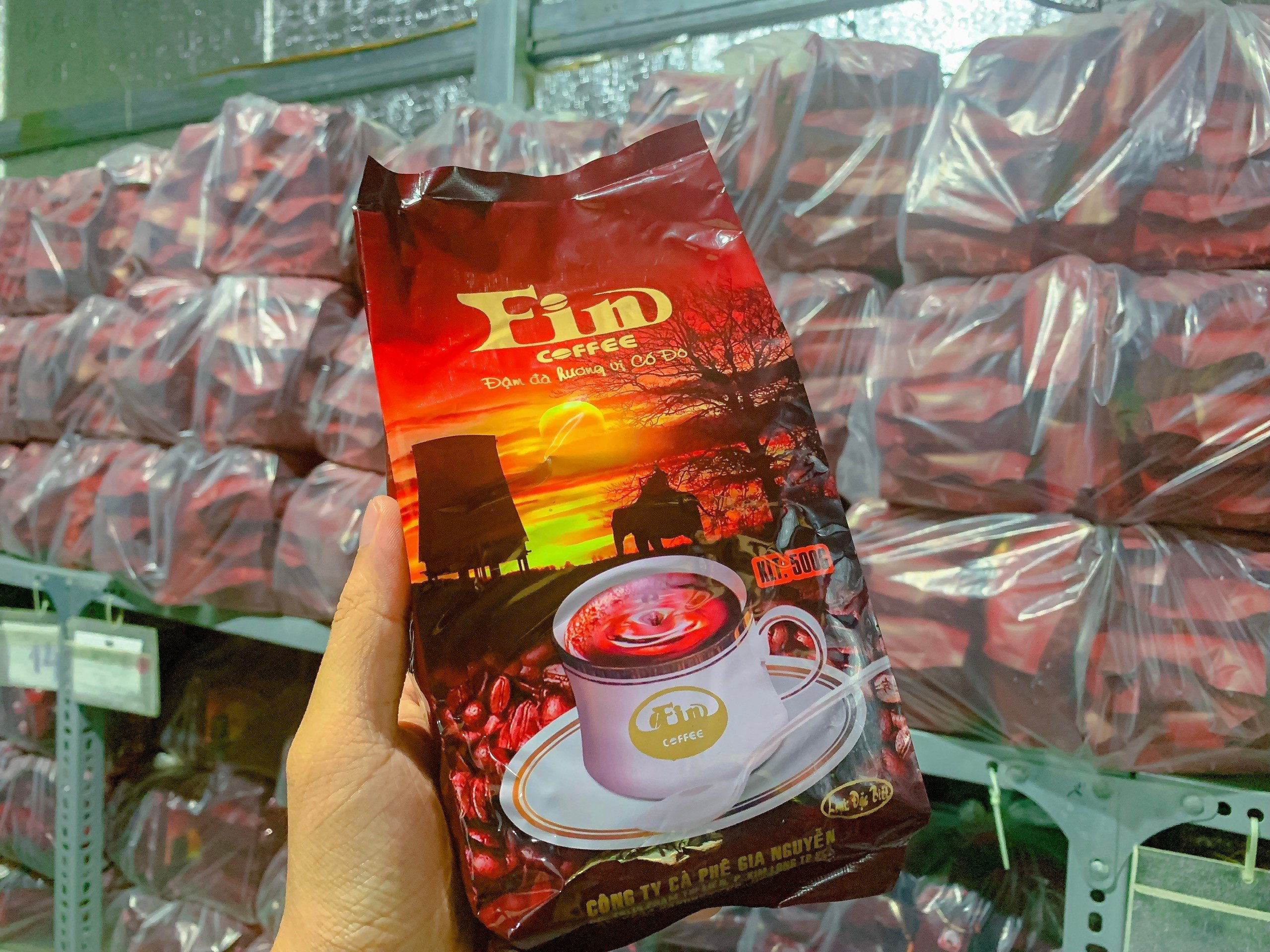 CÀ PHÊ PHA PHIN KÊNH QUÁN L2 GU ĐẬM, SÁNH QUYỆN, THƠM NHẸ.