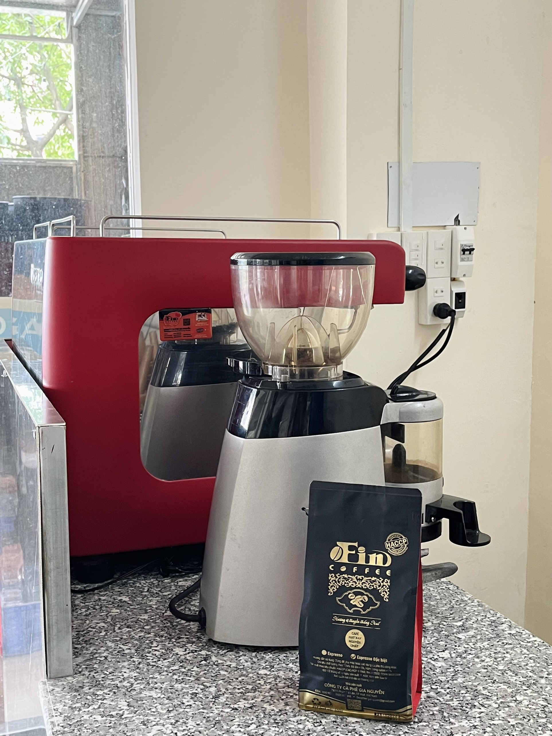 Máy xay cà phê Casadio Enea - Mới