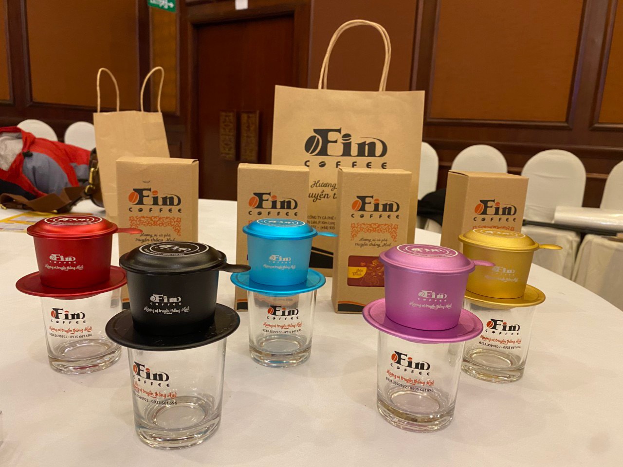 PHIN NHÔM MÀU PHA CÀ PHÊ CAO CẤP - CÔNG NGHỆ ANODE HÓA NHÔM