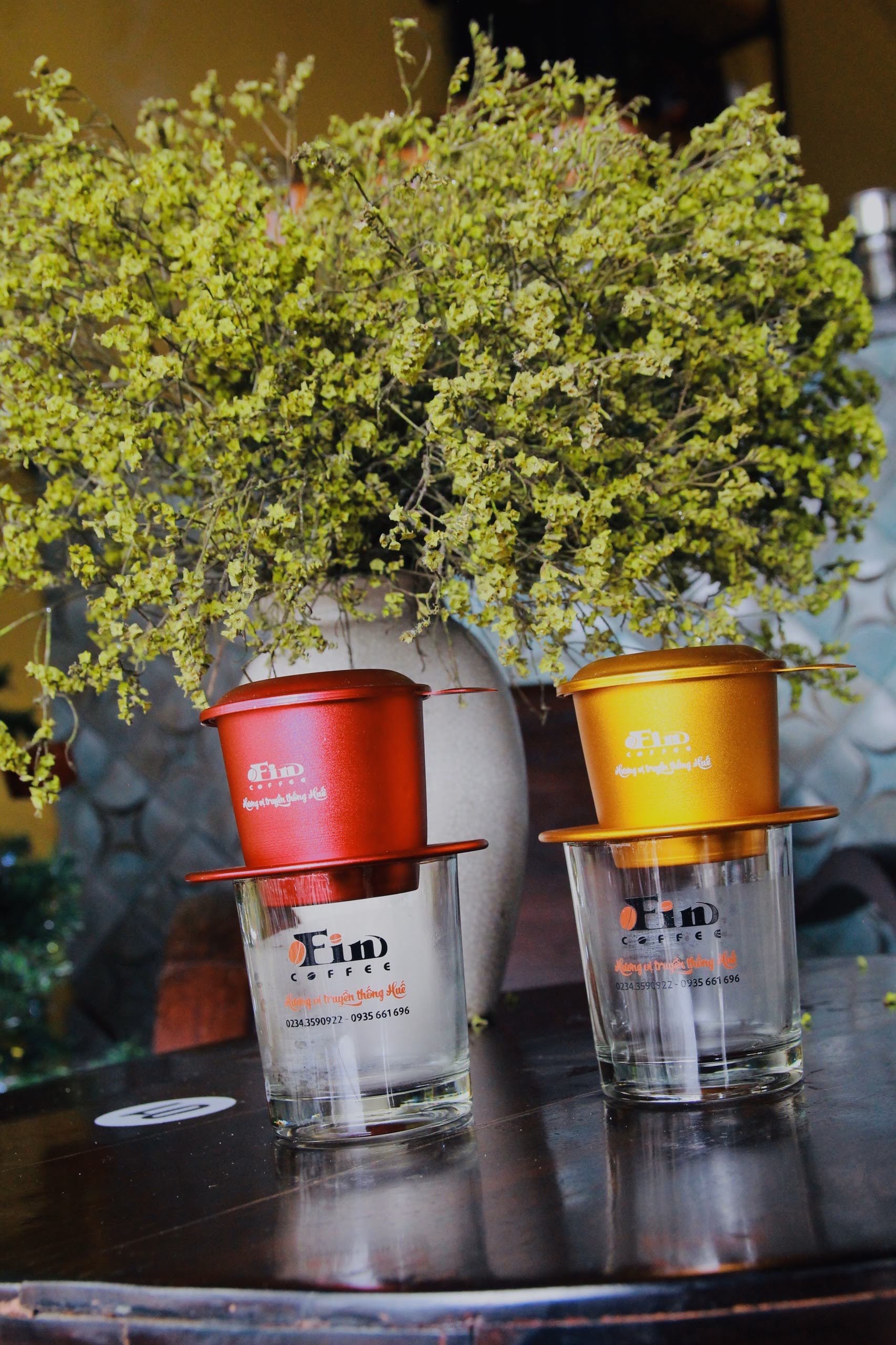 PHIN NHÔM MÀU PHA CÀ PHÊ CAO CẤP - CÔNG NGHỆ ANODE HÓA NHÔM