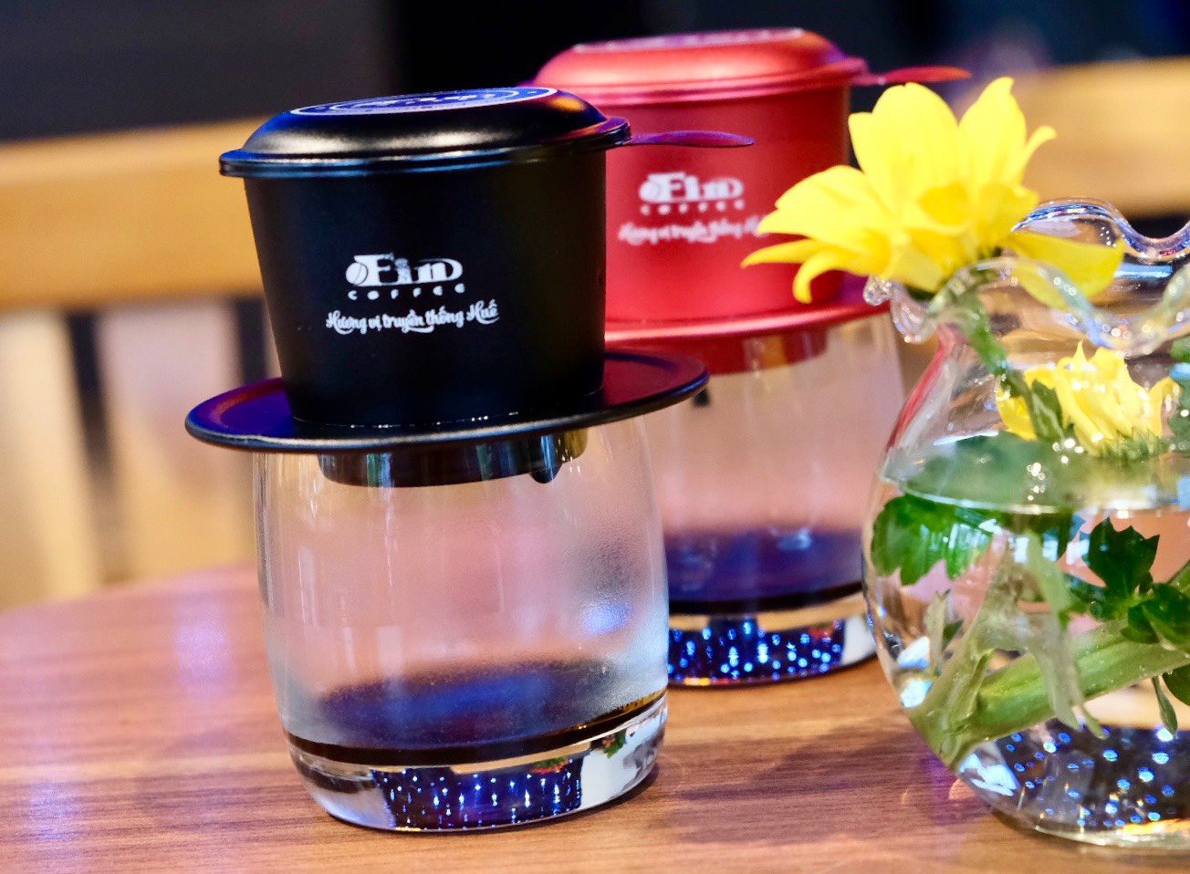 PHIN NHÔM MÀU PHA CÀ PHÊ CAO CẤP - CÔNG NGHỆ ANODE HÓA NHÔM