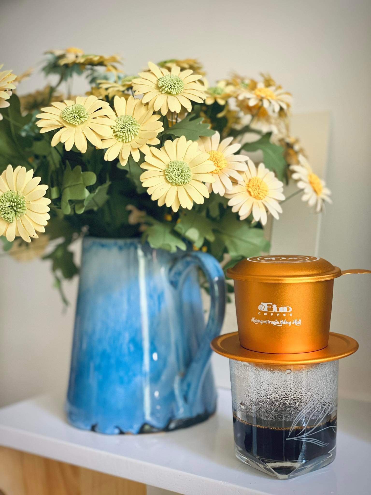 PHIN NHÔM MÀU PHA CÀ PHÊ CAO CẤP - CÔNG NGHỆ ANODE HÓA NHÔM