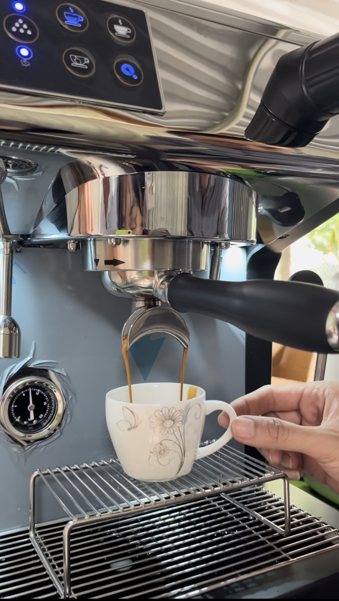 MÁY PHA CÀ PHÊ CORRIMA CRM 3200B - Mới