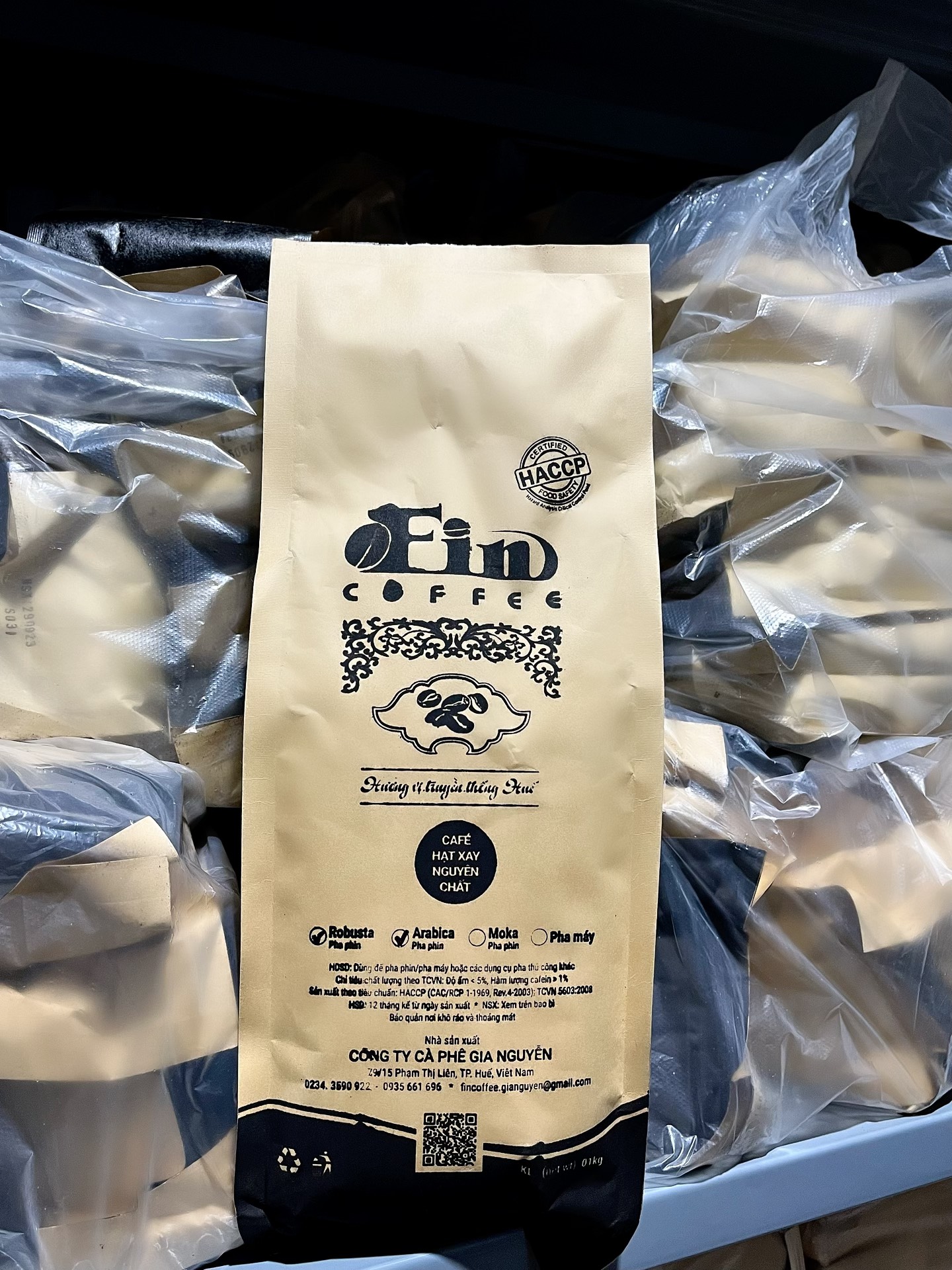 CÀ PHÊ PHA PHIN KÊNH QUÁN GU NHẸ, ĐẮNG DỊU, HẬU VỊ NGỌT THANH- FES_G