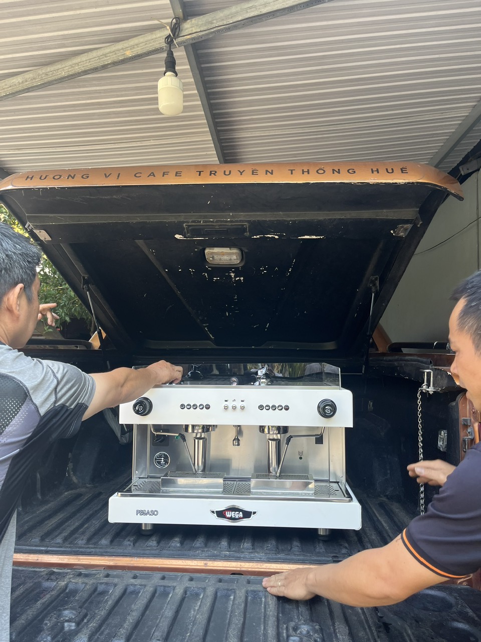 MÁY PHA CÀ PHÊ WEGA PEGASO 2 GROUP - ĐÃ QUA SỬ DỤNG/ CŨ