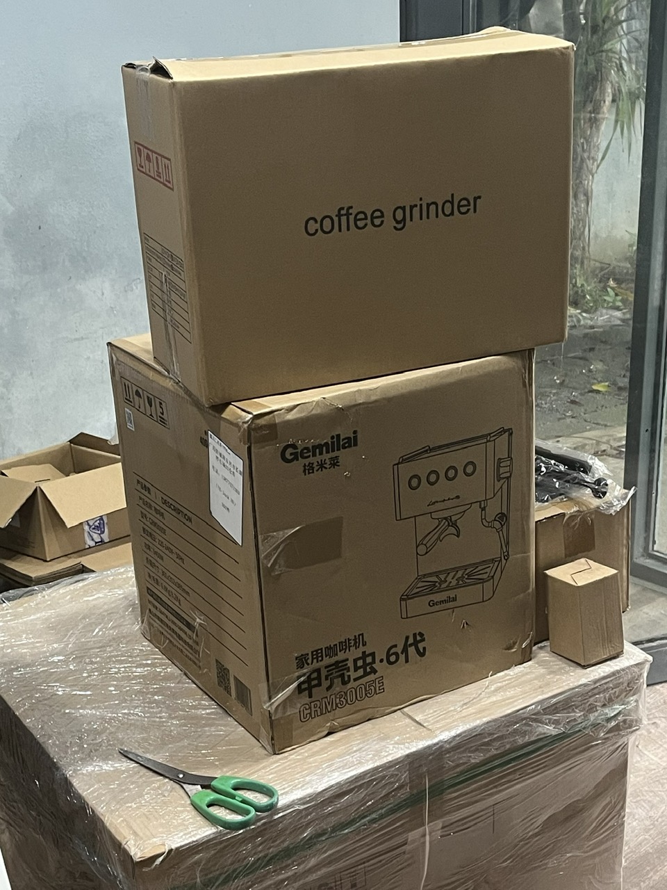 Máy pha cà phê CORRIMA CRM 3005E - Mới