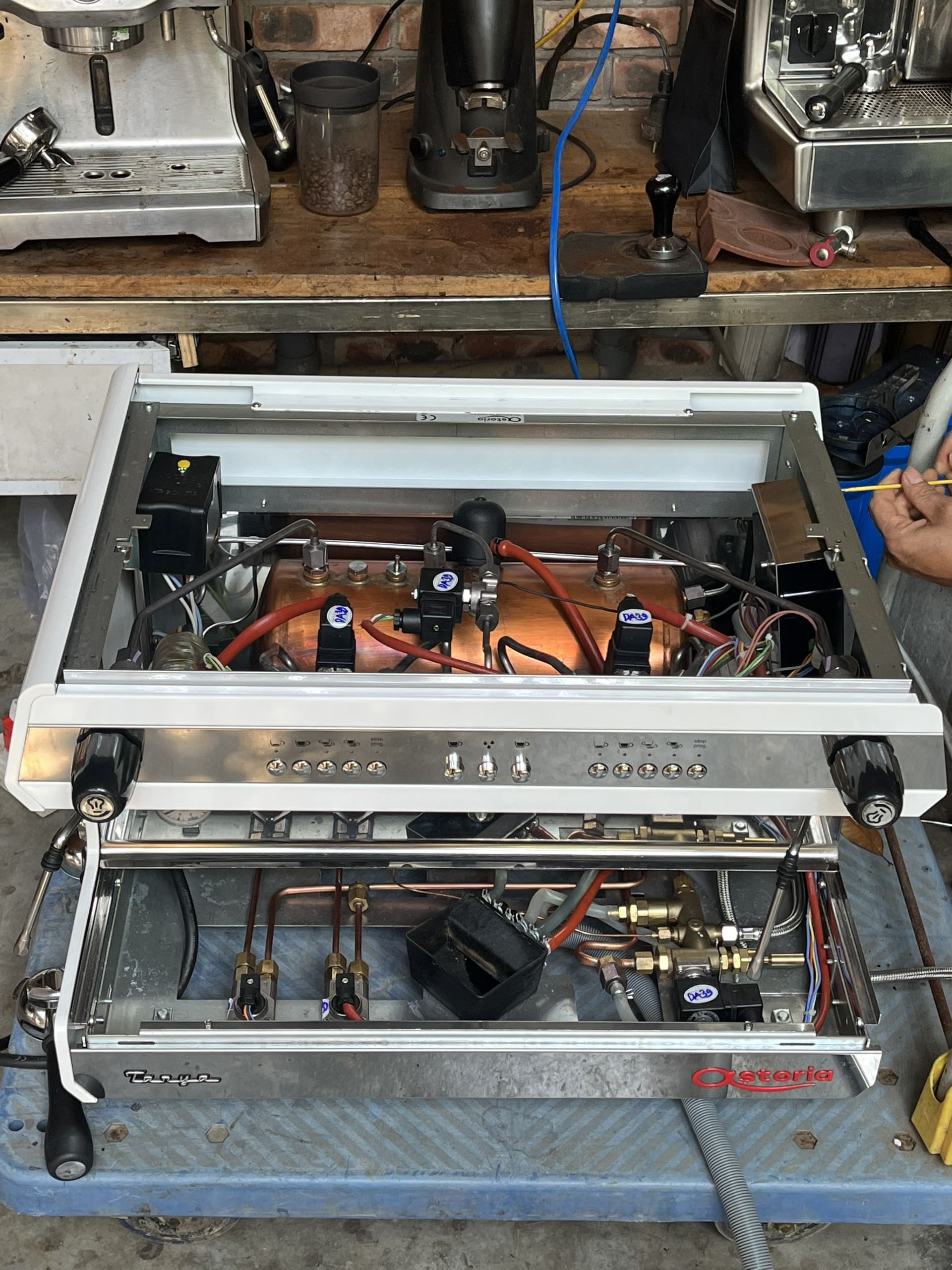 MÁY PHA CÀ PHÊ ASTORIA TANYA 2 GROUP - ĐÃ QUA SỬ DỤNG/ CŨ