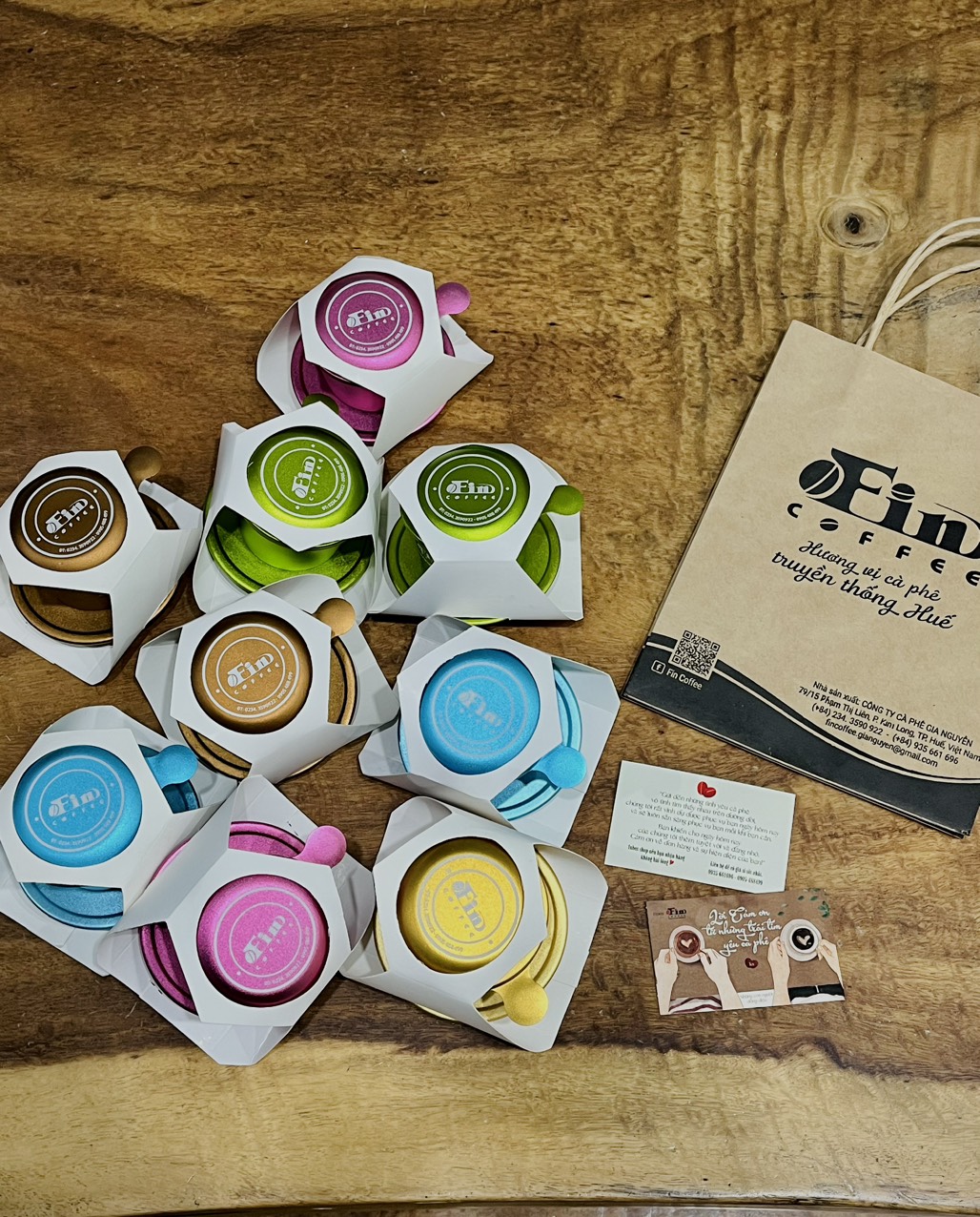 PHIN NHÔM MÀU PHA CÀ PHÊ CAO CẤP - CÔNG NGHỆ ANODE HÓA NHÔM