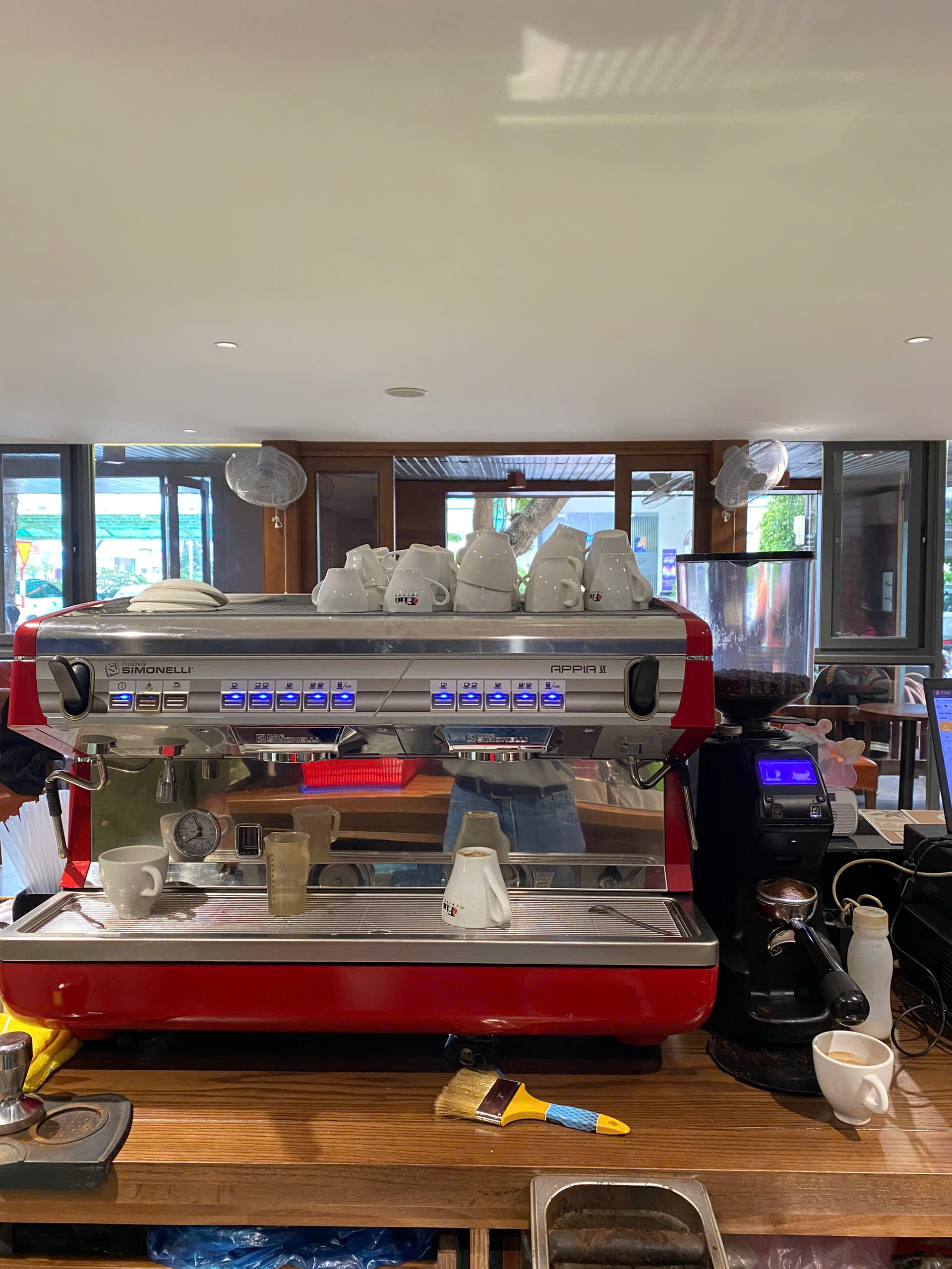 Máy pha cà phê Nuova Simonelli Appia II 2 Group - ĐÃ QUA SỬ DỤNG/Cũ