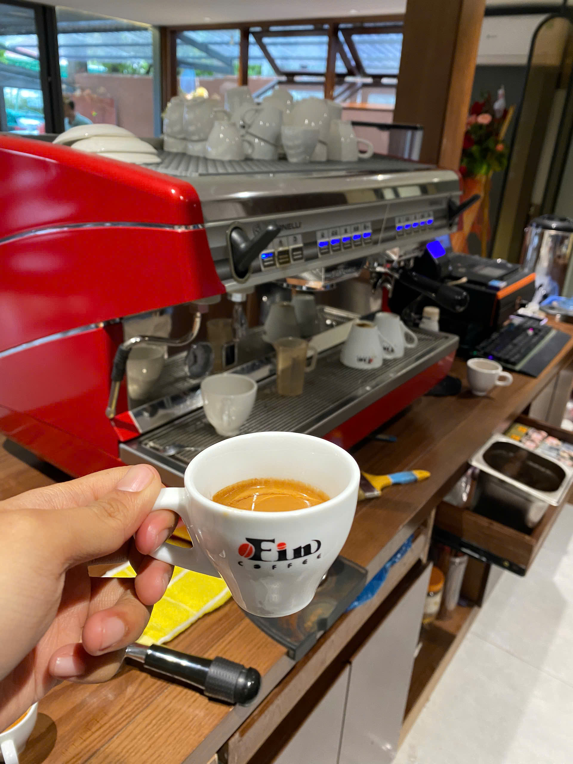 Máy pha cà phê Nuova Simonelli Appia II 2 Group - ĐÃ QUA SỬ DỤNG/Cũ