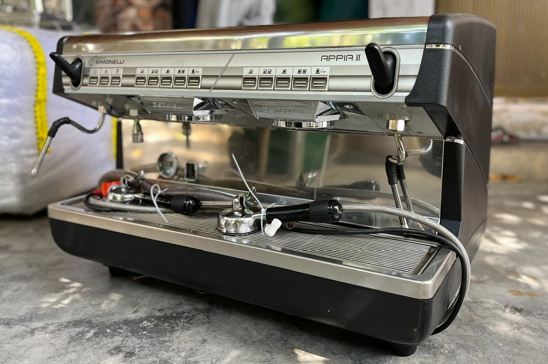 Máy pha cà phê Nuova Simonelli Appia II 2 Group - ĐÃ QUA SỬ DỤNG/Cũ