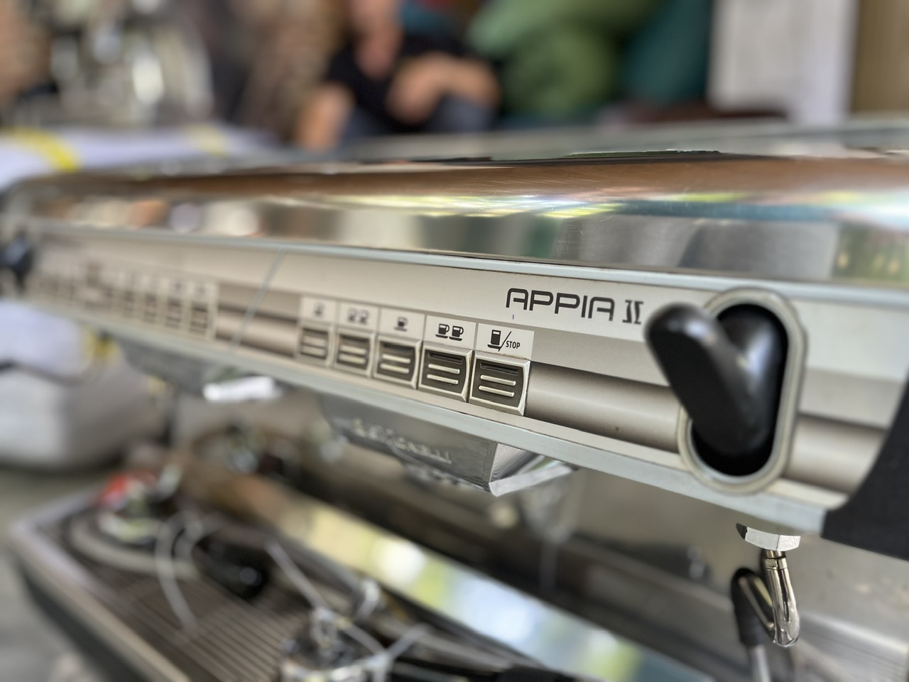 Máy pha cà phê Nuova Simonelli Appia II 2 Group - ĐÃ QUA SỬ DỤNG/Cũ