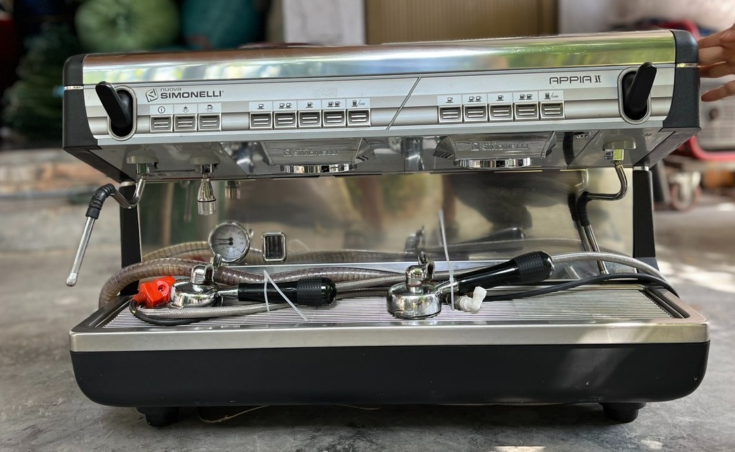 Máy pha cà phê Nuova Simonelli Appia II 2 Group - ĐÃ QUA SỬ DỤNG/Cũ