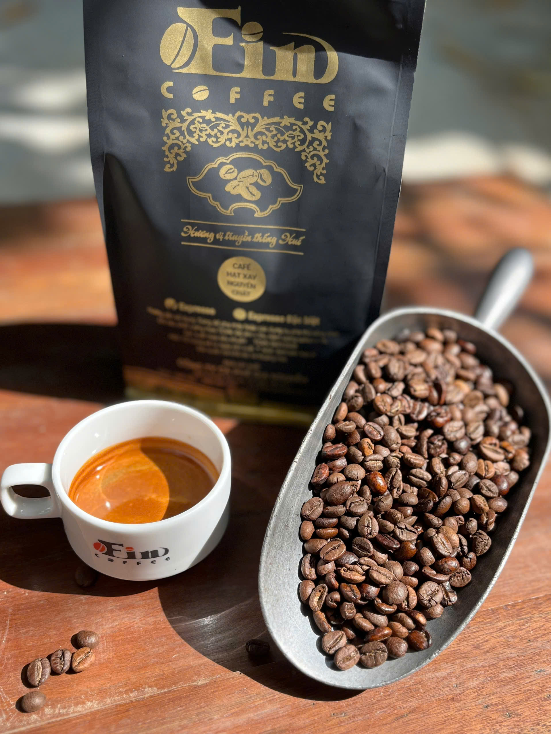 CÀ PHÊ PHA MÁY ESPRESSO GU CHUẨN VỊ ĐẬM ĐÀ, HƯƠNG THƠM, HẬU VỊ CÂN BẰNG.