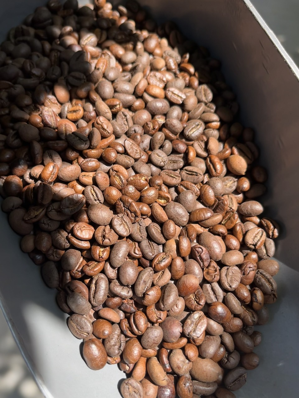 CÀ PHÊ TỔNG HỢP (ROBUSTA+ ARABICA+ MOKA)- RANG MỘC NGUYÊN CHẤT