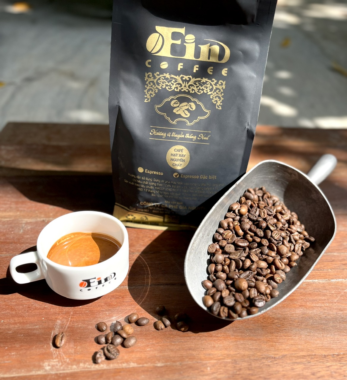 CÀ PHÊ PHA MÁY ESPRESSO GU ĐẶC BIỆT- THƠM NỒNG VỊ THANH.