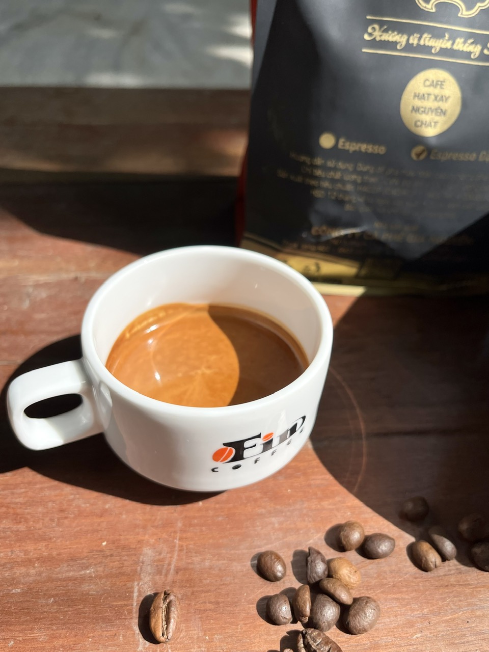 CÀ PHÊ PHA MÁY ESPRESSO GU ĐẶC BIỆT- THƠM NỒNG VỊ THANH.