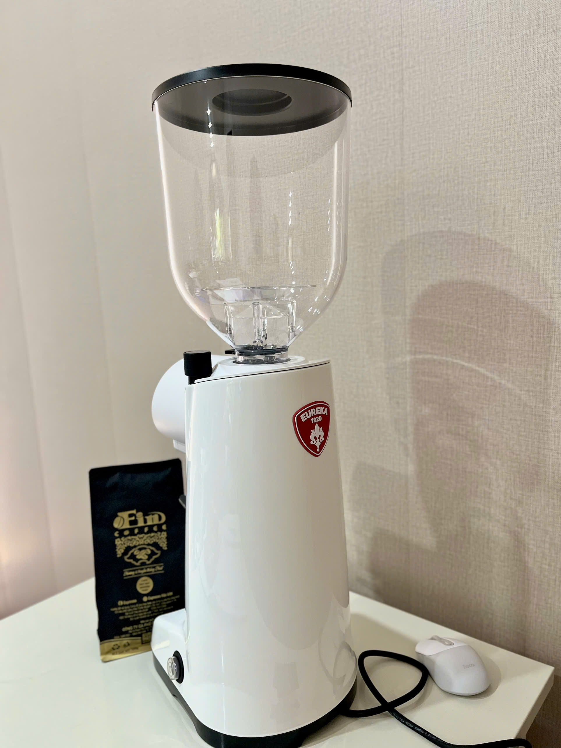 MÁY XAY CÀ PHÊ EUREKA FIRENZE 75- NHẬP KHẨU CHÍNH HÃNG