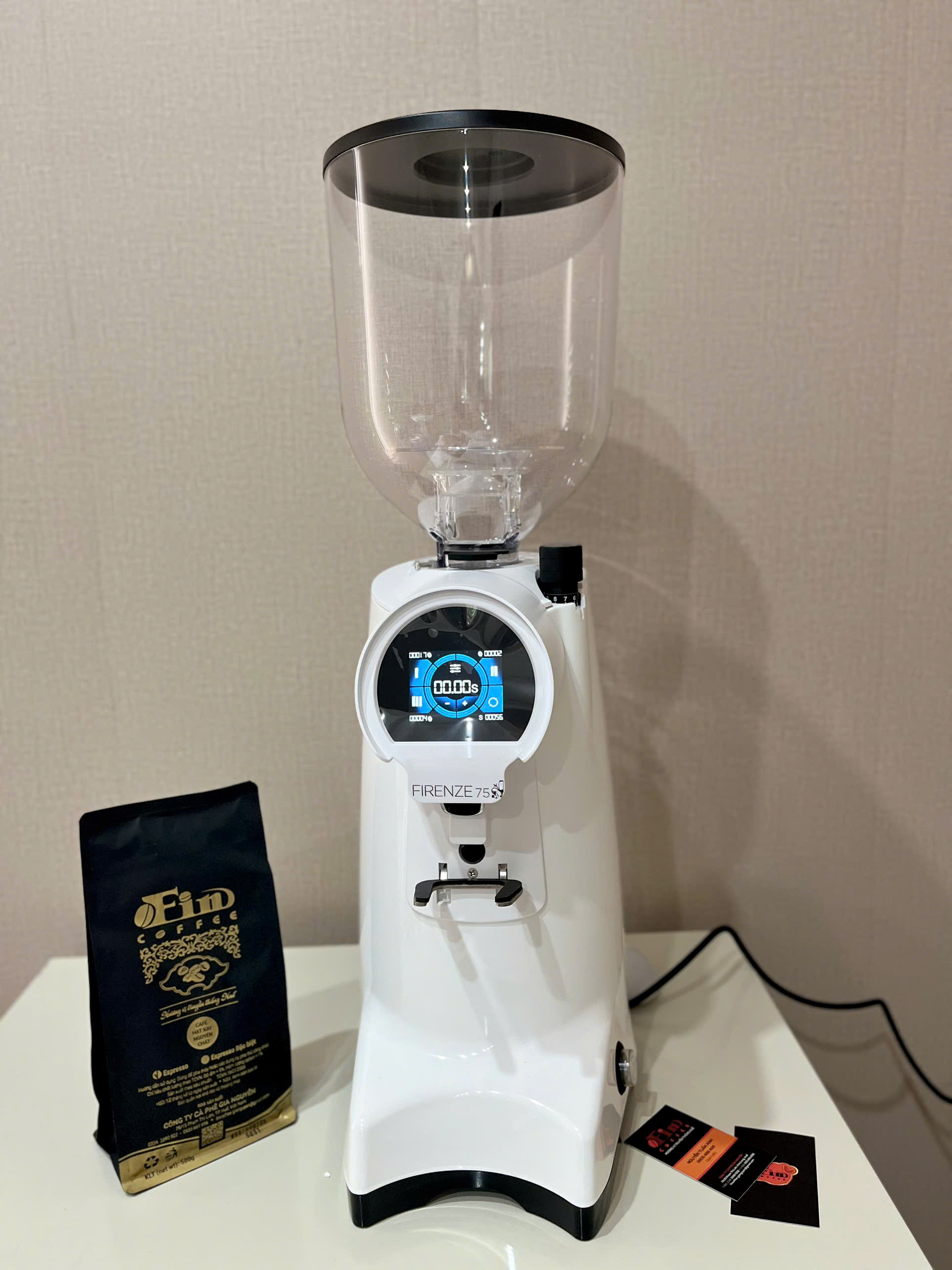 MÁY XAY CÀ PHÊ EUREKA FIRENZE 75- NHẬP KHẨU CHÍNH HÃNG