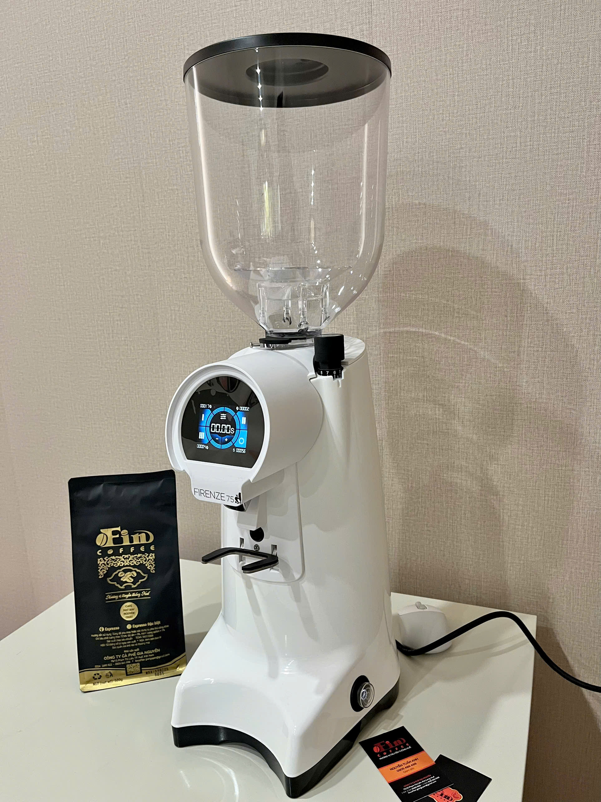 MÁY XAY CÀ PHÊ EUREKA FIRENZE 75- NHẬP KHẨU CHÍNH HÃNG