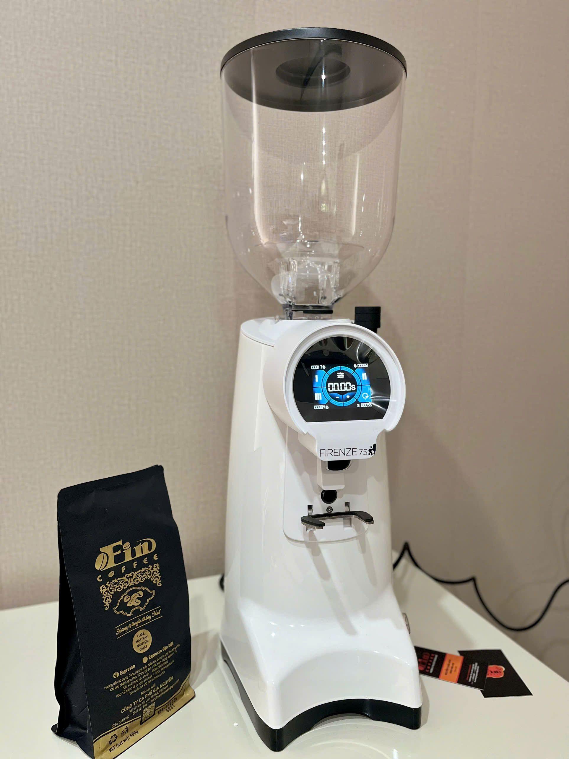 MÁY XAY CÀ PHÊ EUREKA FIRENZE 75- NHẬP KHẨU CHÍNH HÃNG