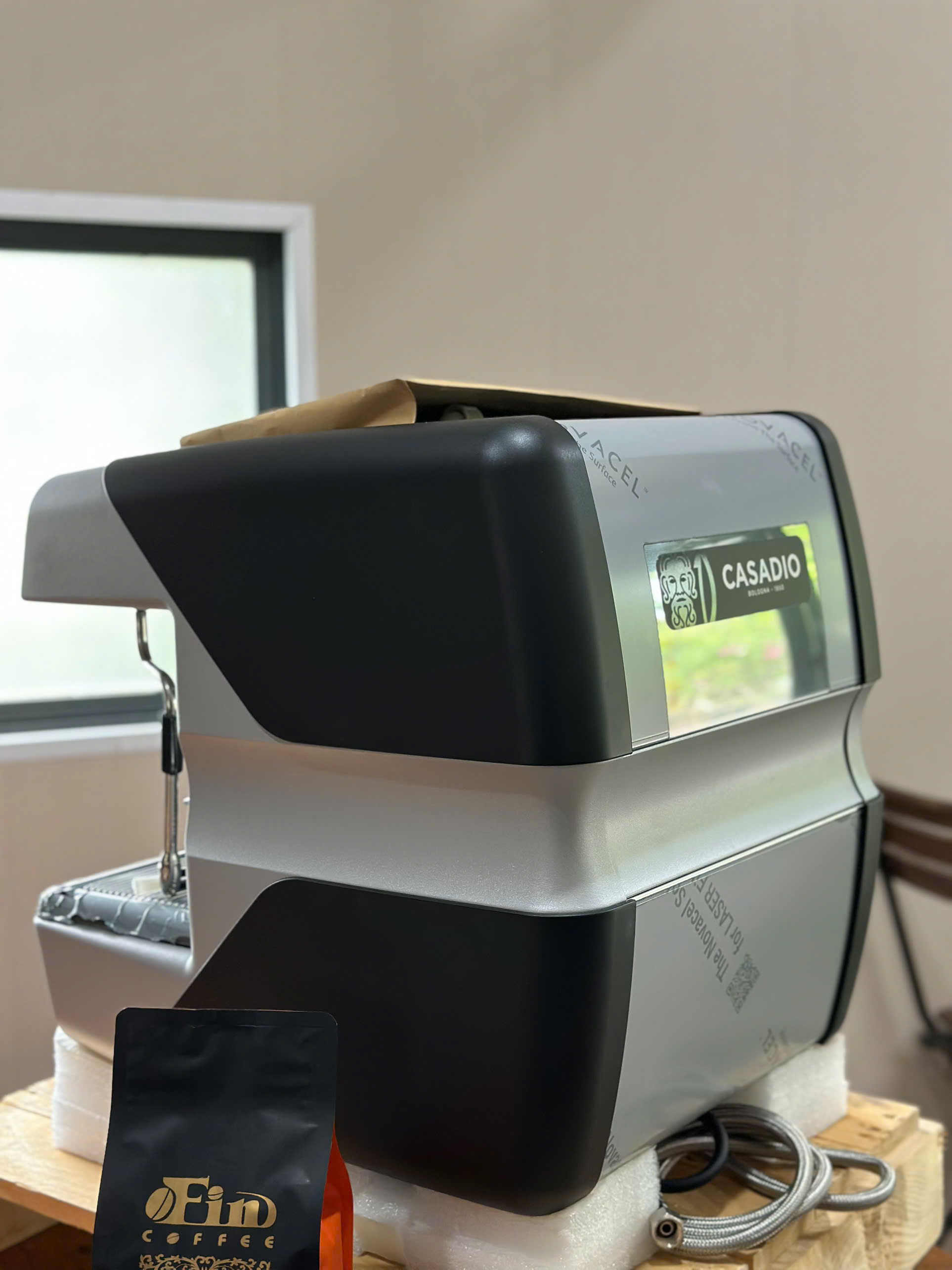 MÁY PHA CÀ PHÊ CASADIO NETTUNO A1 GROUP - NHẬP KHẨU CHÍNH HÃNG