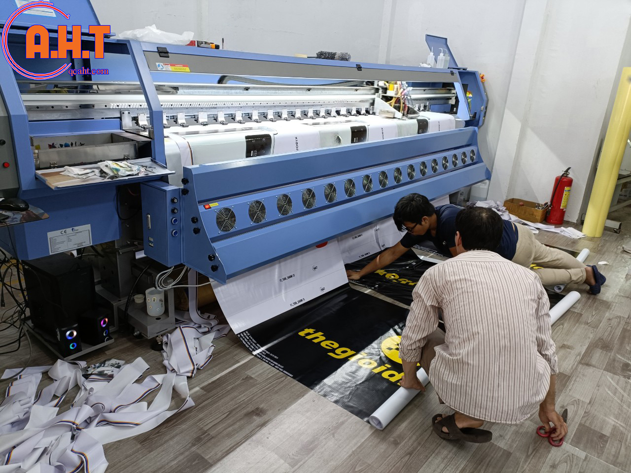 IN & GIA CÔNG BẠT HIFLEX