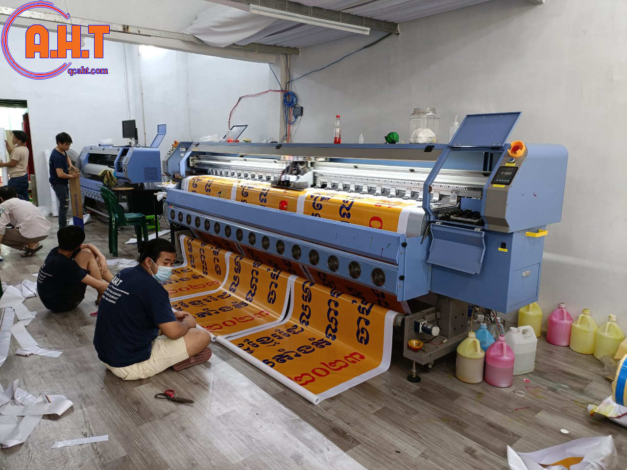 IN & GIA CÔNG BẠT HIFLEX