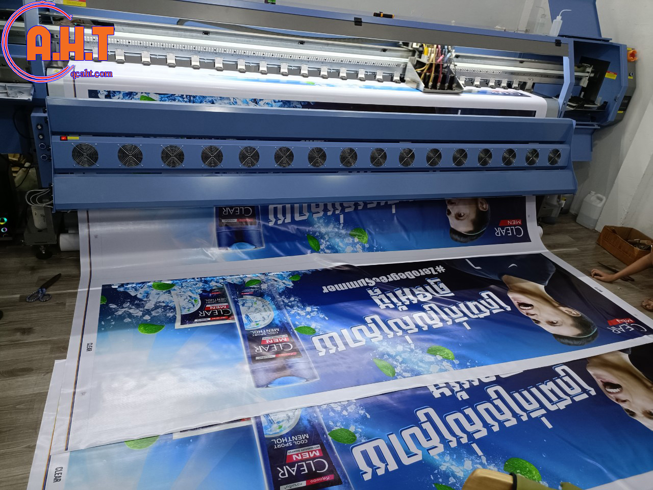 IN & GIA CÔNG BẠT HIFLEX
