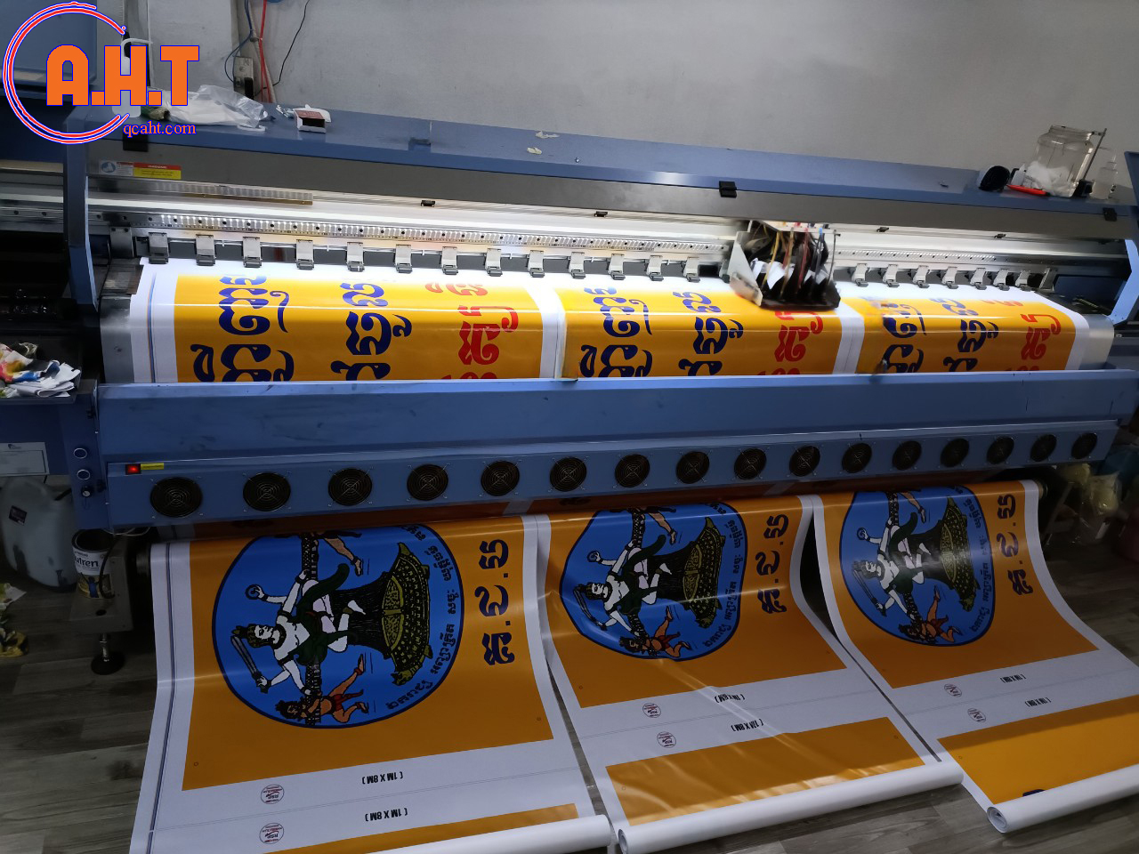 IN & GIA CÔNG BẠT HIFLEX