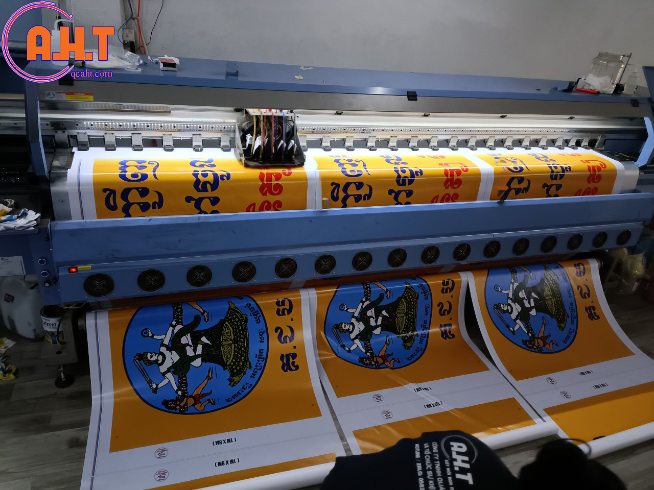 IN & GIA CÔNG BẠT HIFLEX