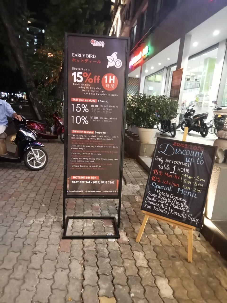 Thi công bảng hiệu, bảng quảng cáo